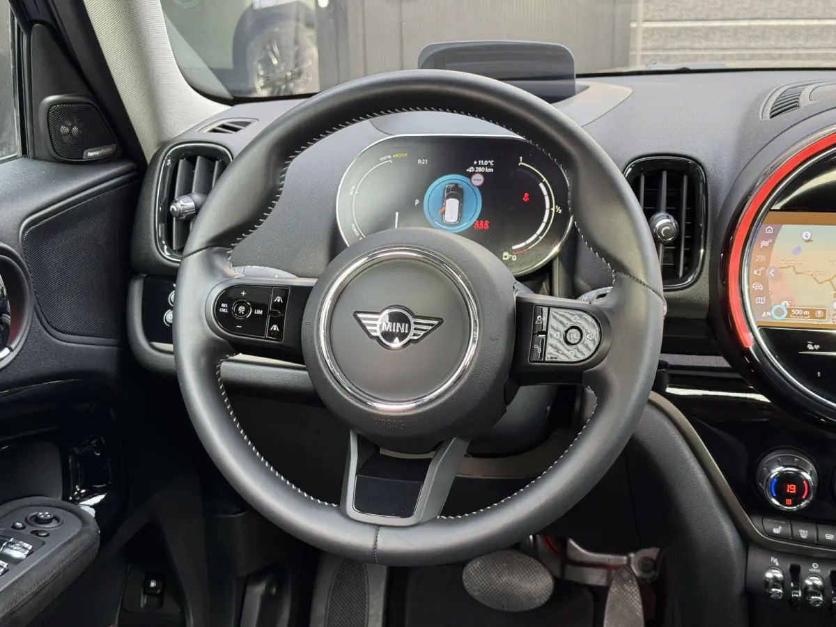 2.0 Cooper SE ALL4 Pano/Leder/H&K/Camera/elec stoel