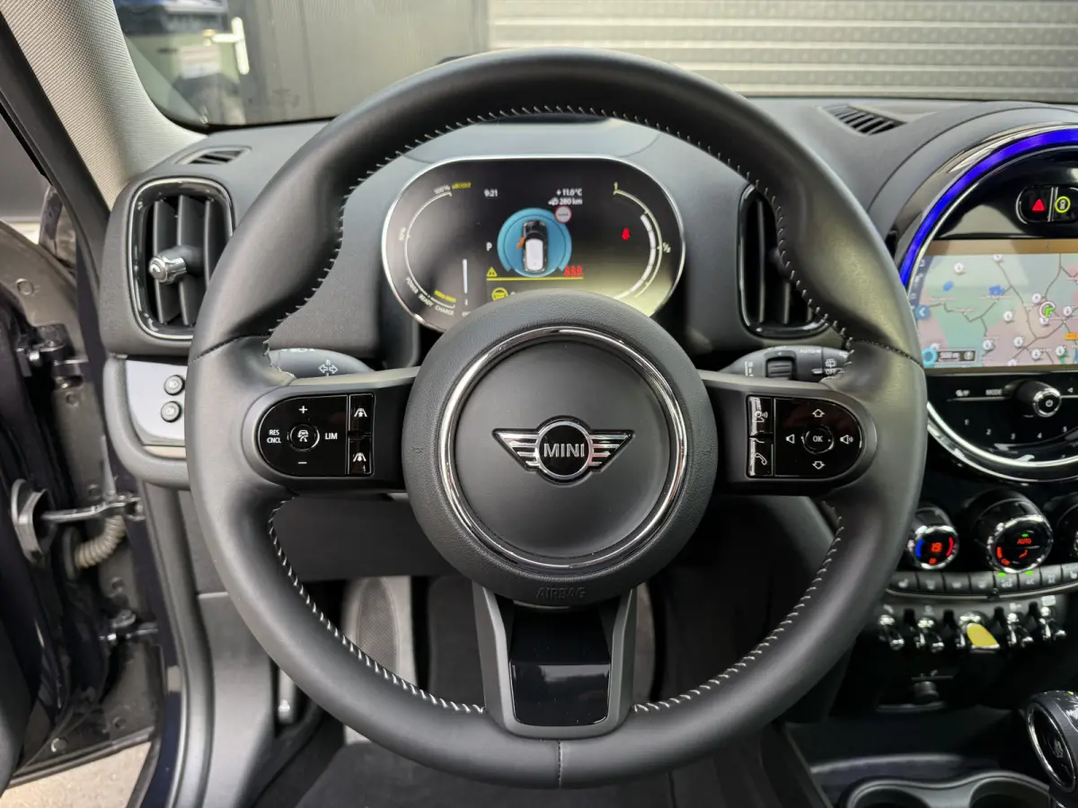 2.0 Cooper SE ALL4 Pano/Leder/H&K/Camera/elec stoel