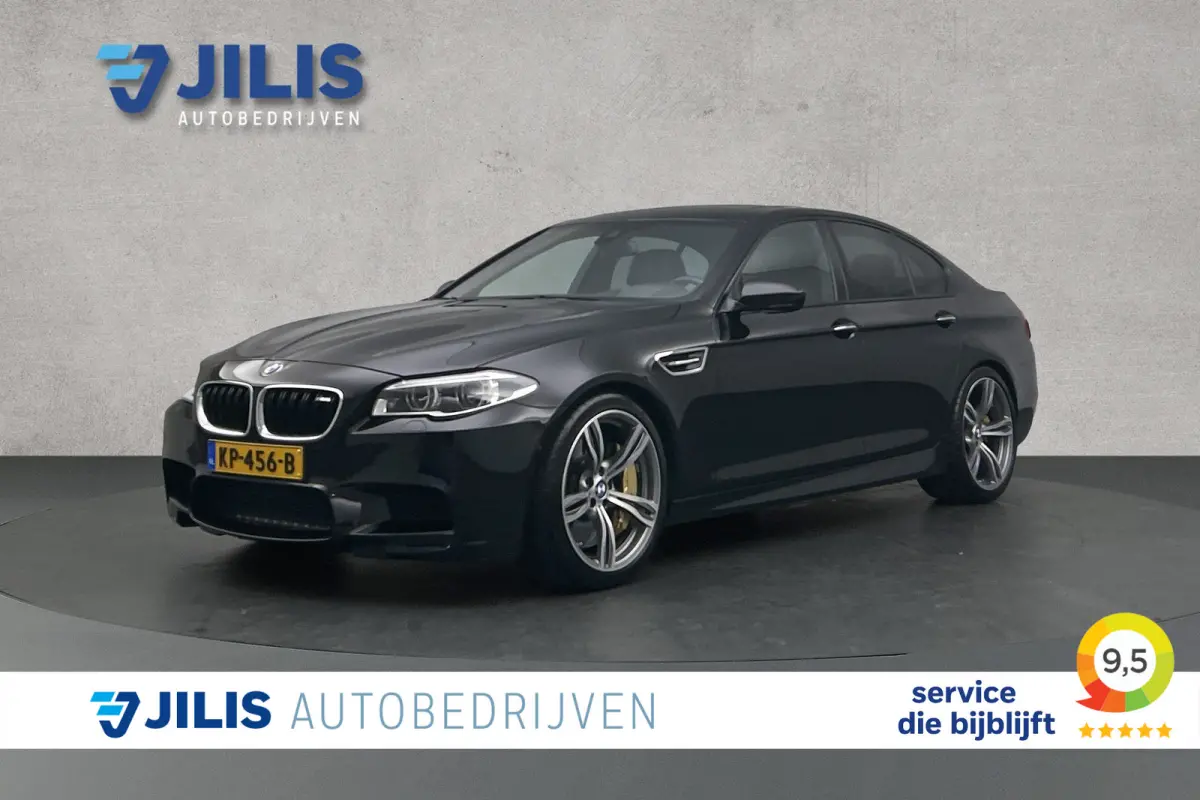 M5 Competition | Unieke auto! | Keramisch | Akrapovic | Softclose | Panoramadak | Head-up | Leder