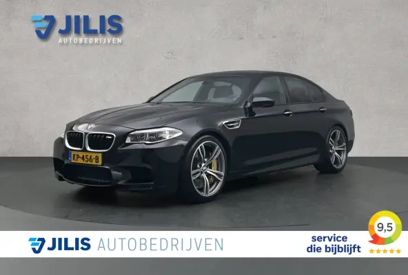 M5 Competition | Unieke auto! | Keramisch | Akrapovic | Softclose | Panoramadak | Head-up | Leder