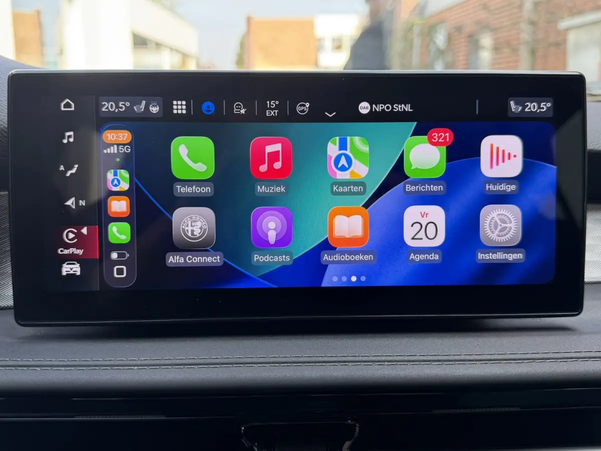 1.5T Hybrid Ti Panorama Pdc+Camera Carplay Cruise Mem. Seats Stoelverwarming/ventilatie Stuurverwarming