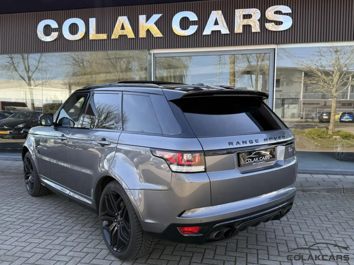 5.0 V8 Supercharged SVR Pano