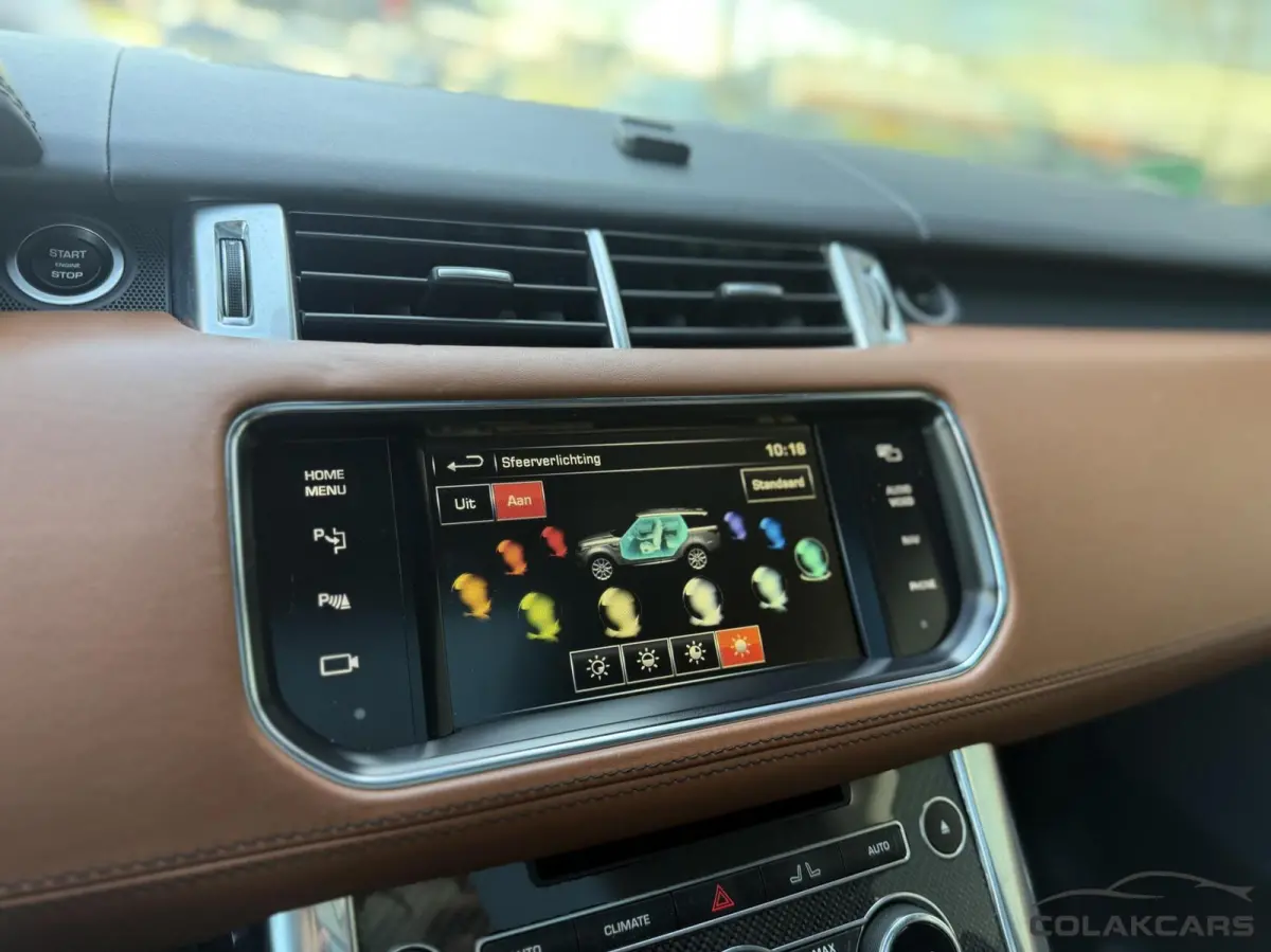 5.0 V8 Supercharged SVR Pano