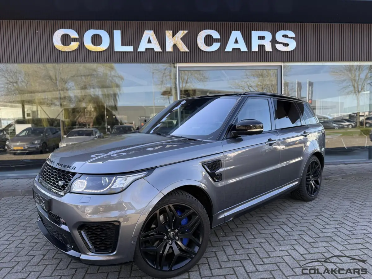 5.0 V8 Supercharged SVR Pano