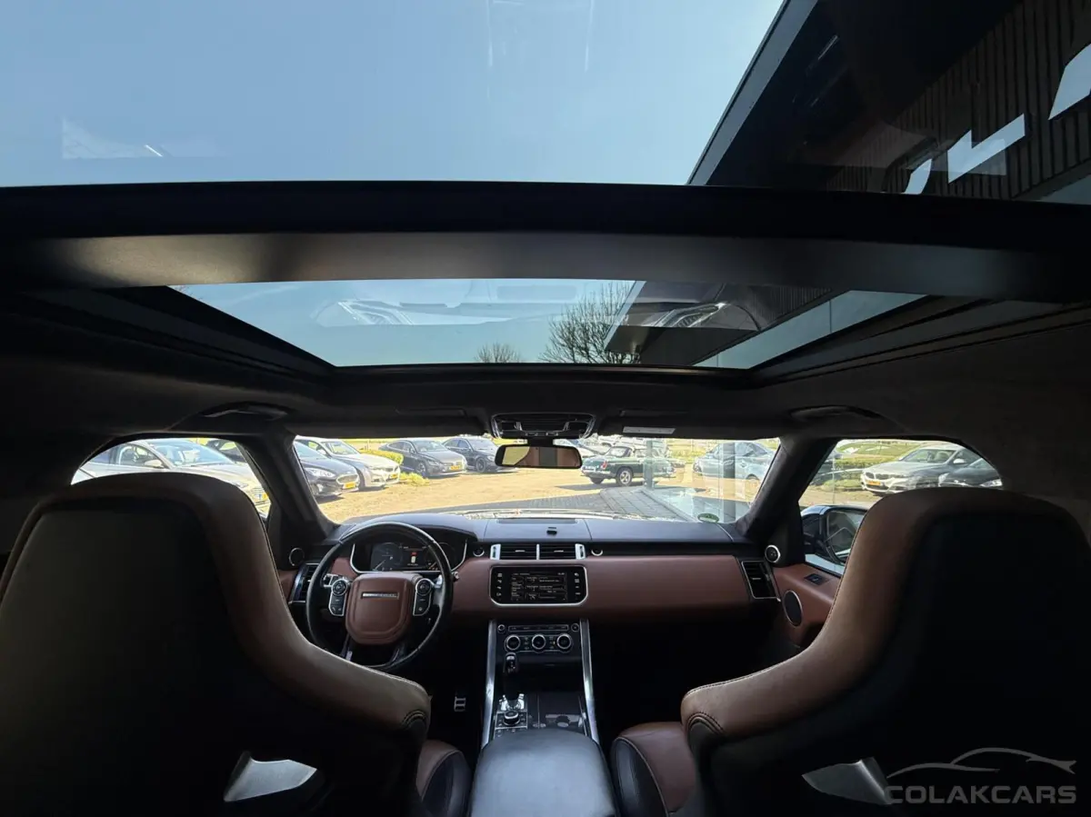 5.0 V8 Supercharged SVR Pano