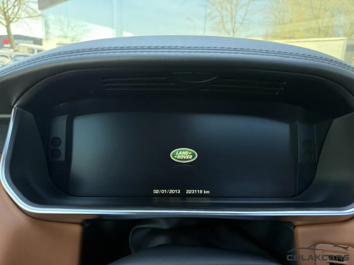5.0 V8 Supercharged SVR Pano