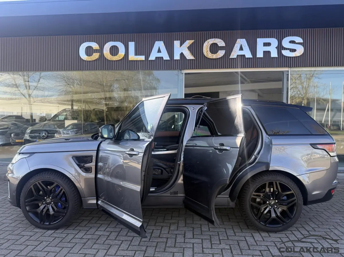 5.0 V8 Supercharged SVR Pano