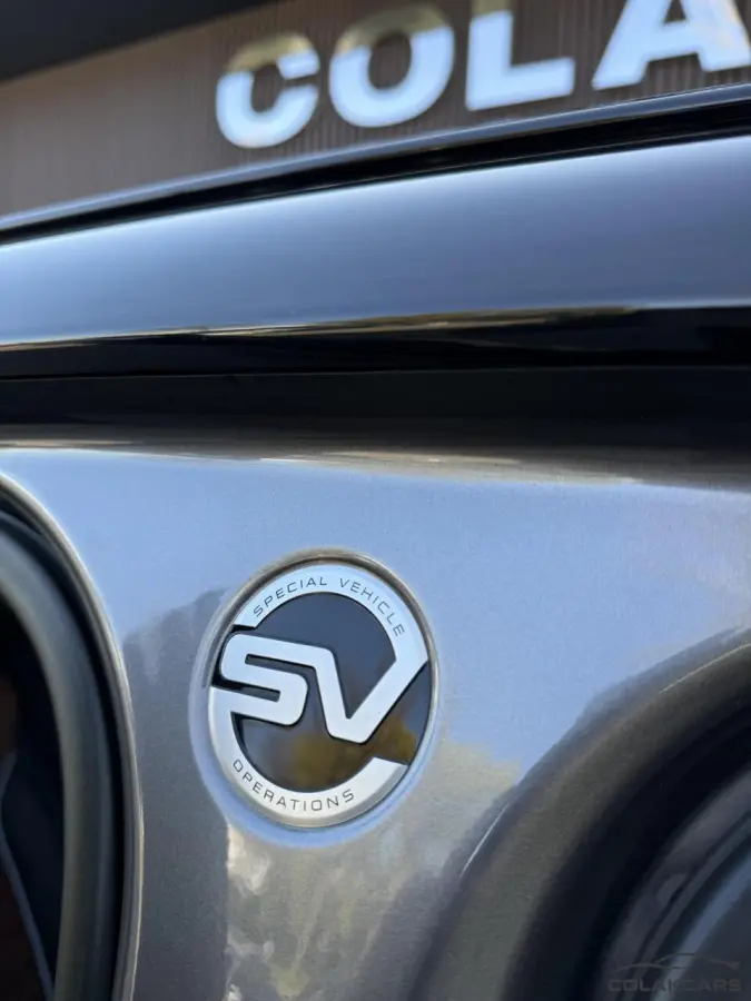 5.0 V8 Supercharged SVR Pano