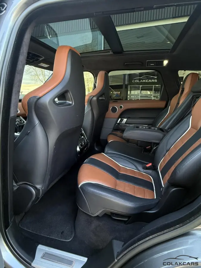 5.0 V8 Supercharged SVR Pano