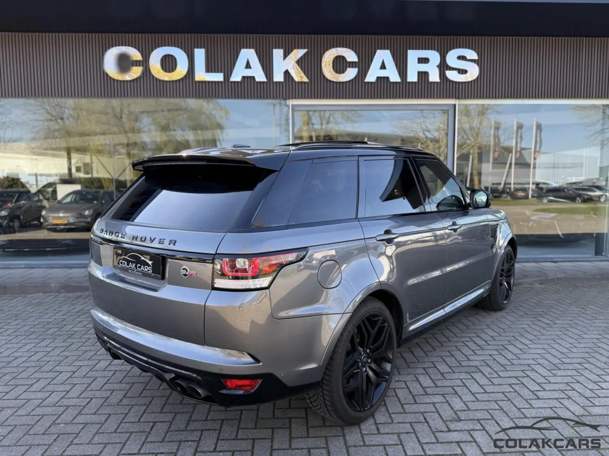 5.0 V8 Supercharged SVR Pano