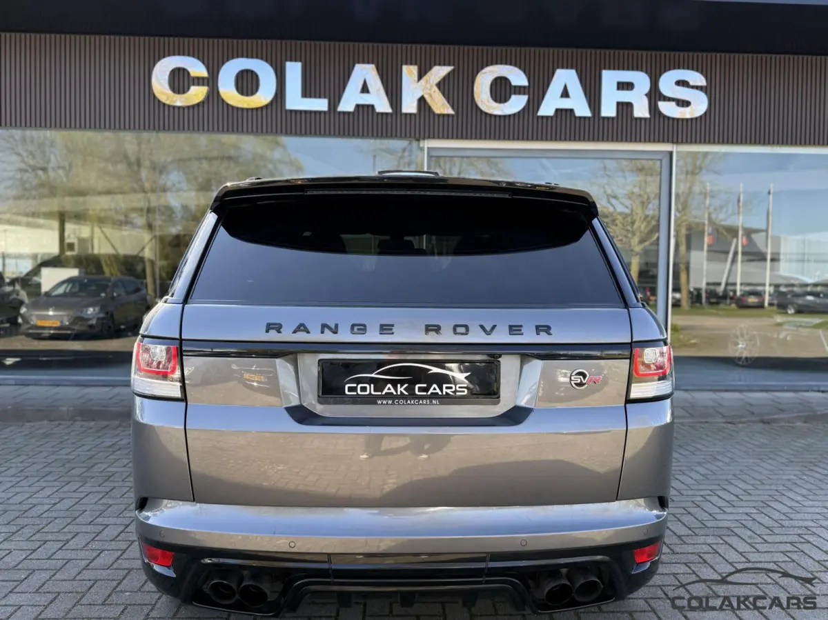 5.0 V8 Supercharged SVR Pano