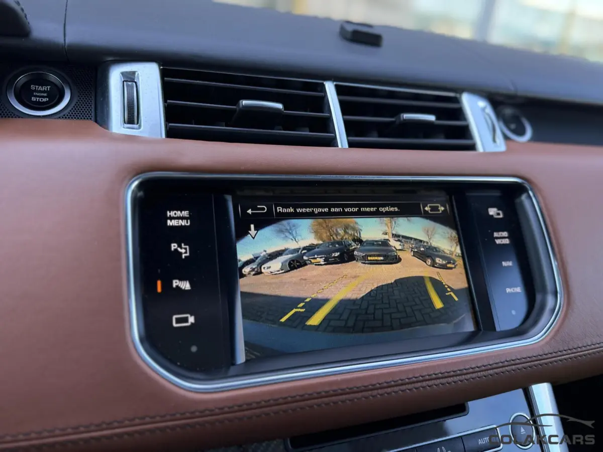 5.0 V8 Supercharged SVR Pano