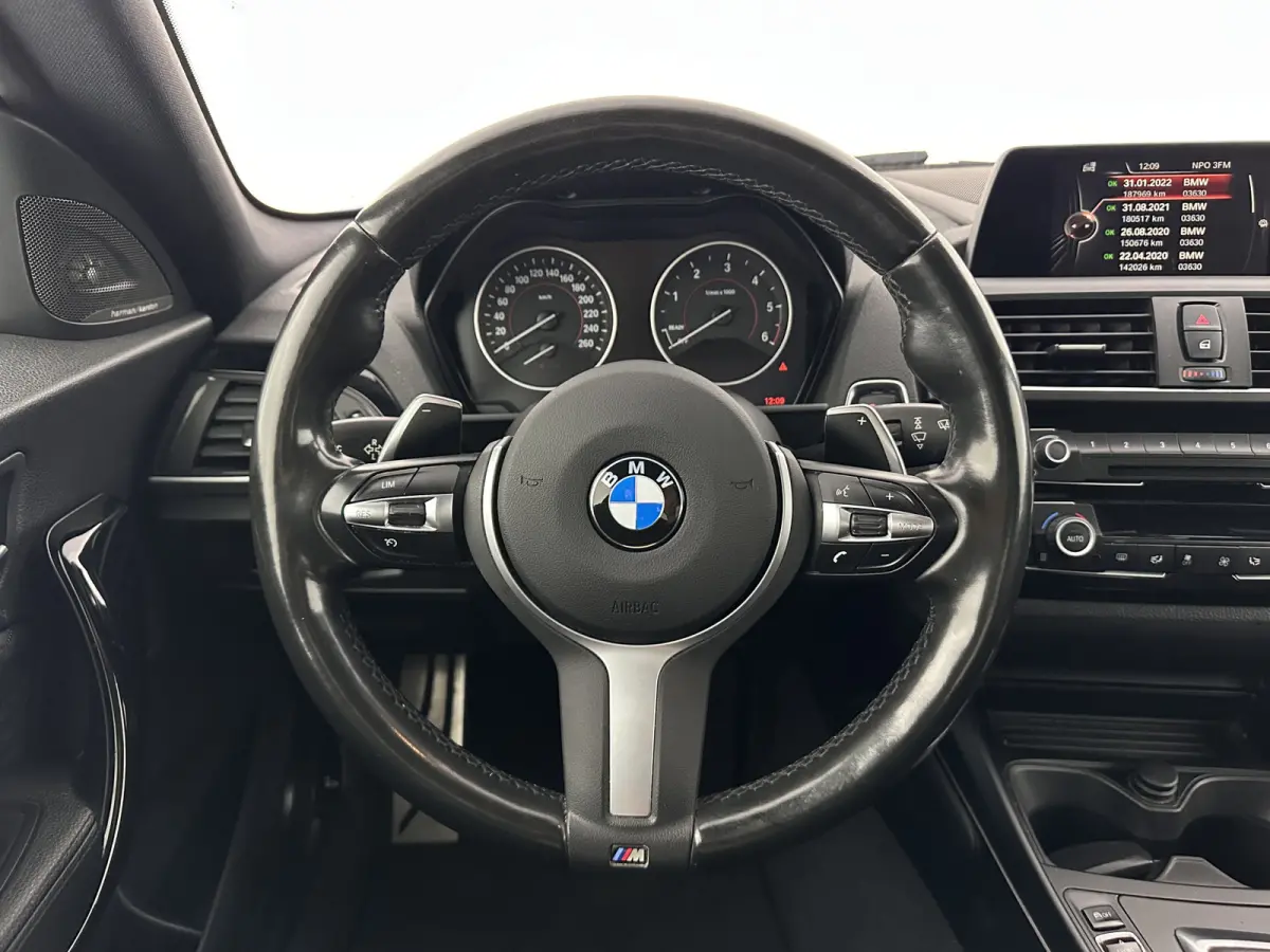 220d xDrive M-Sport-Styling Executive Aut. *XENON | ALCANTARA | HEATED-SPORTSEATS | HARMAN/KARDON | KEYLESS | NAVI-FULLMAP | PRIVACYGLASS | SHIFTPADDLES | ECC | PDC | CRUISE | 18''ALU*