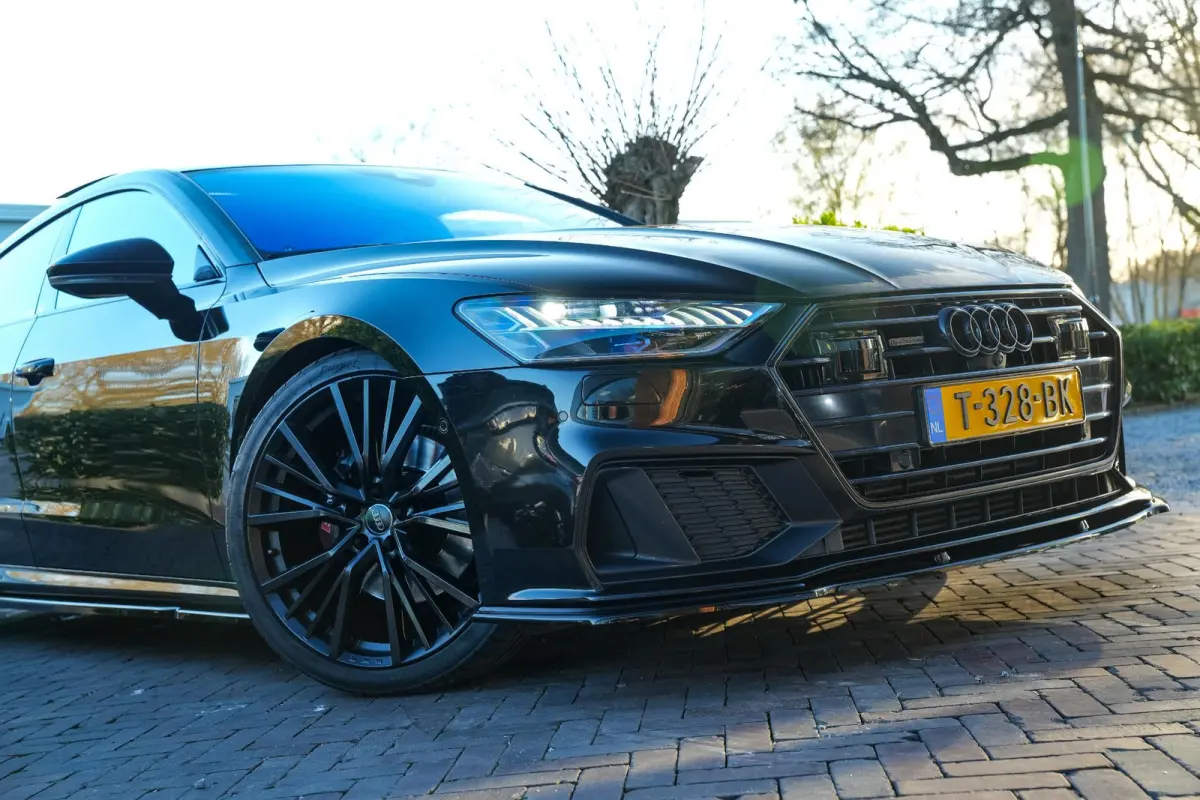 50 TDI quattro Pro Line Plus B&O+ Panodak 360 Camera HUD Memory Amient Dynamisch Koplampen Achterlicht Leer