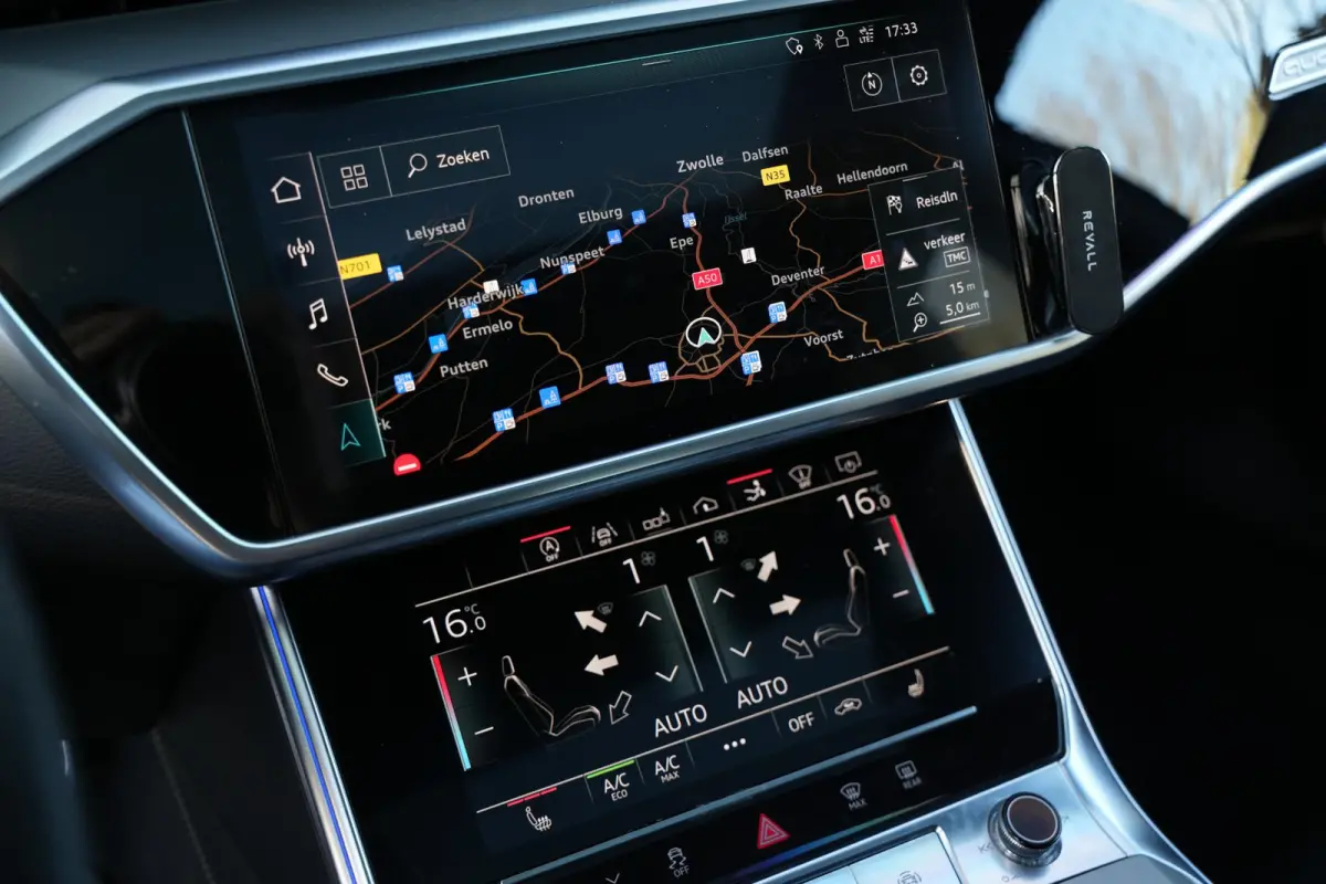50 TDI quattro Pro Line Plus B&O+ Panodak 360 Camera HUD Memory Amient Dynamisch Koplampen Achterlicht Leer