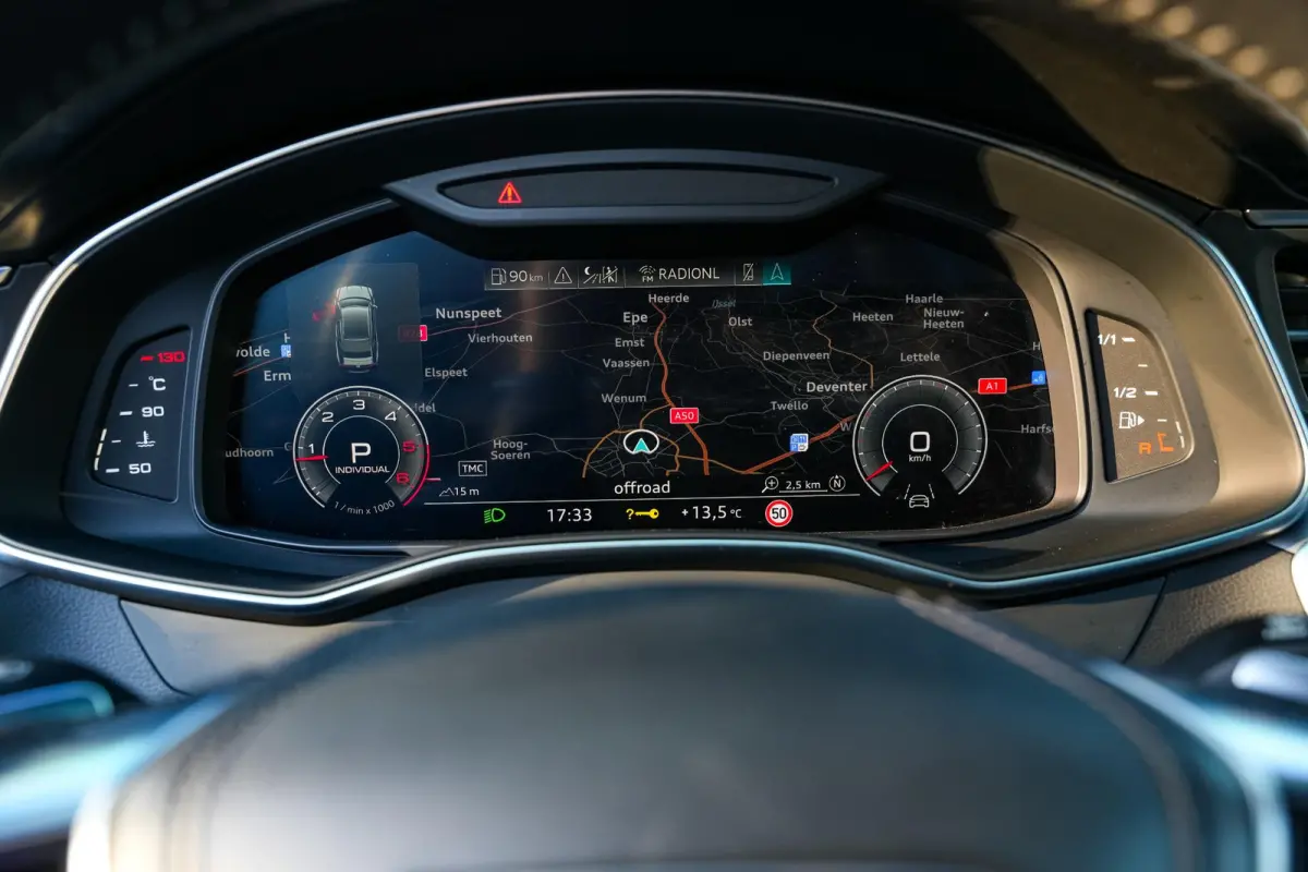 50 TDI quattro Pro Line Plus B&O+ Panodak 360 Camera HUD Memory Amient Dynamisch Koplampen Achterlicht Leer