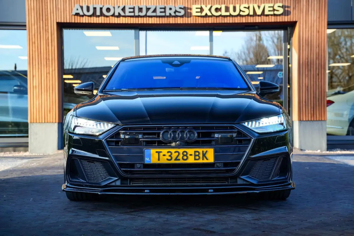 50 TDI quattro Pro Line Plus B&O+ Panodak 360 Camera HUD Memory Amient Dynamisch Koplampen Achterlicht Leer