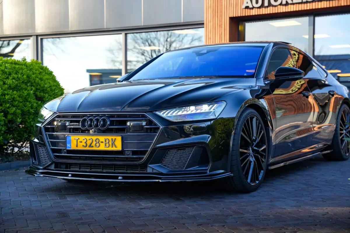 50 TDI quattro Pro Line Plus B&O+ Panodak 360 Camera HUD Memory Amient Dynamisch Koplampen Achterlicht Leer