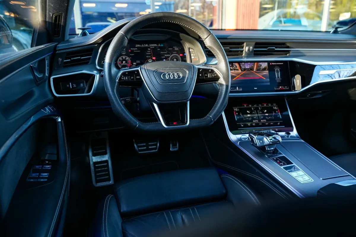 50 TDI quattro Pro Line Plus B&O+ Panodak 360 Camera HUD Memory Amient Dynamisch Koplampen Achterlicht Leer