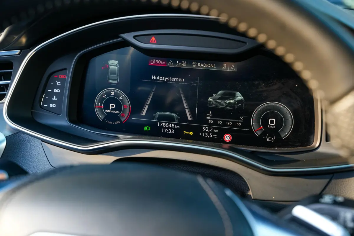 50 TDI quattro Pro Line Plus B&O+ Panodak 360 Camera HUD Memory Amient Dynamisch Koplampen Achterlicht Leer