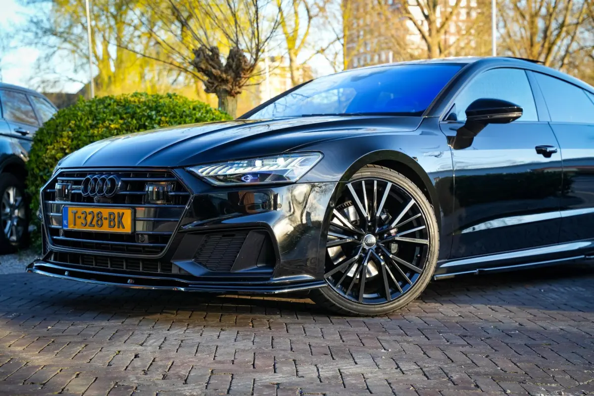 50 TDI quattro Pro Line Plus B&O+ Panodak 360 Camera HUD Memory Amient Dynamisch Koplampen Achterlicht Leer