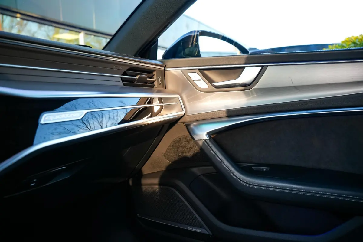 50 TDI quattro Pro Line Plus B&O+ Panodak 360 Camera HUD Memory Amient Dynamisch Koplampen Achterlicht Leer