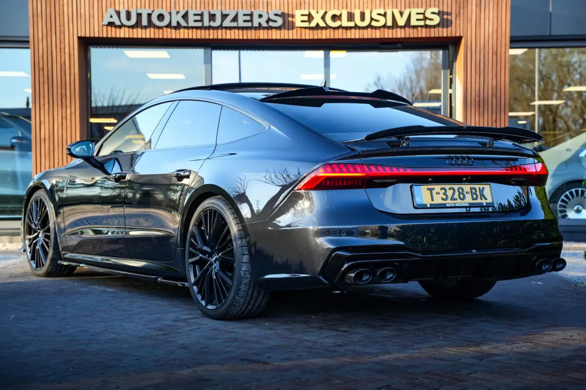 50 TDI quattro Pro Line Plus B&O+ Panodak 360 Camera HUD Memory Amient Dynamisch Koplampen Achterlicht Leer