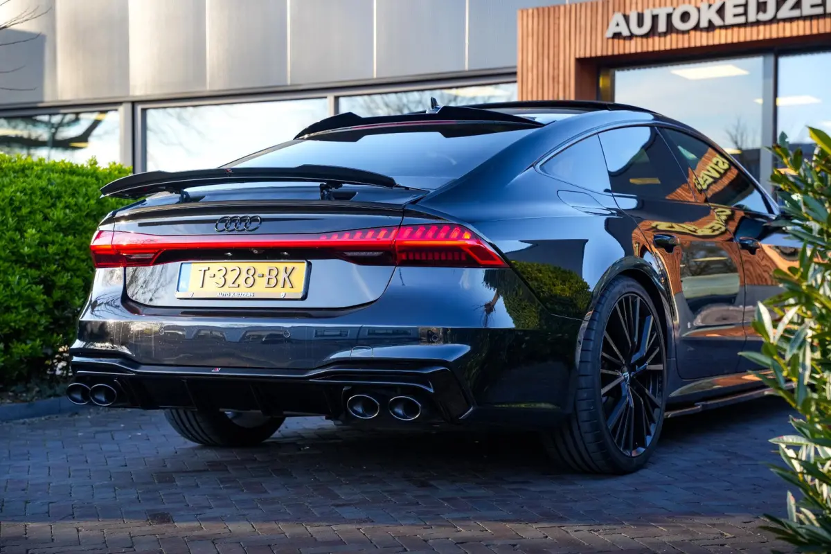 50 TDI quattro Pro Line Plus B&O+ Panodak 360 Camera HUD Memory Amient Dynamisch Koplampen Achterlicht Leer