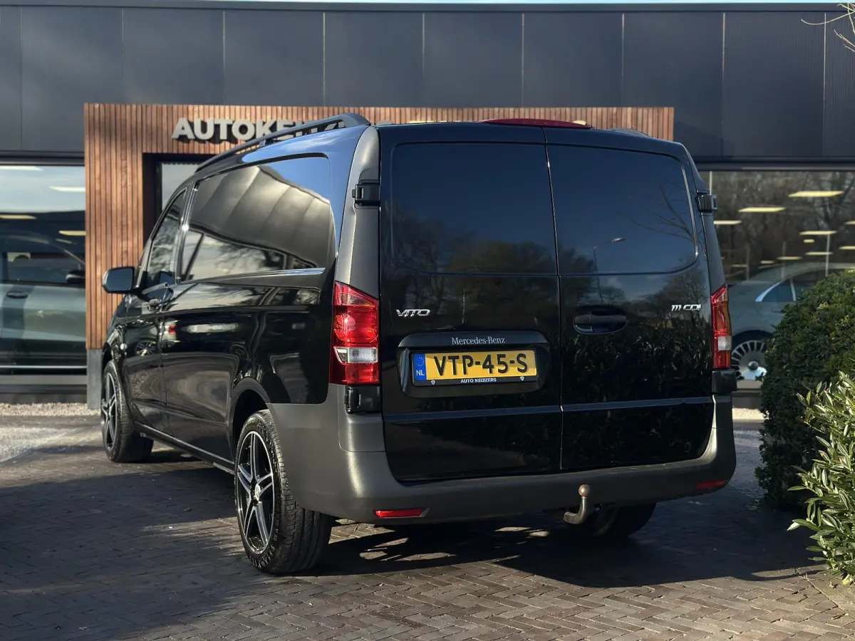 111 CDI Lang Airco Cruise Control Trekhaak 19''LM