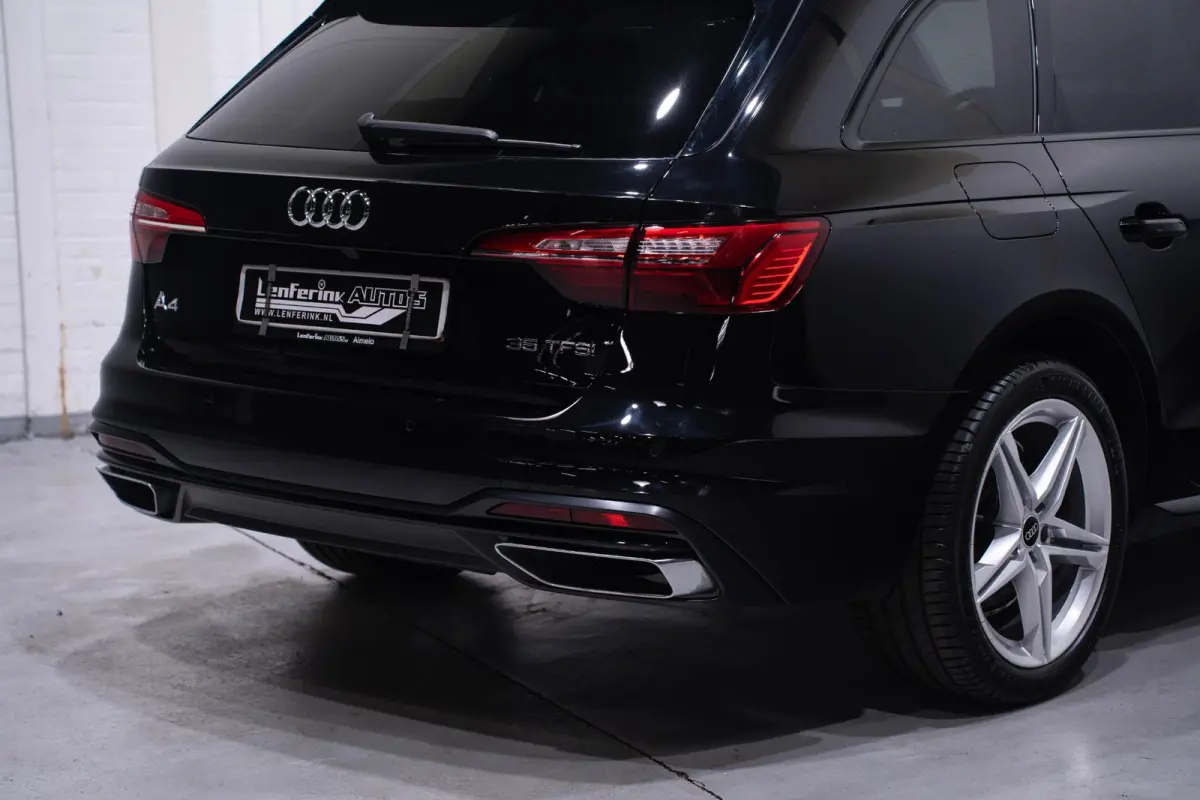 35 TFSI Advanced Leder Led koplampen Camera 18 Inch PDC v+a Apple Carplay