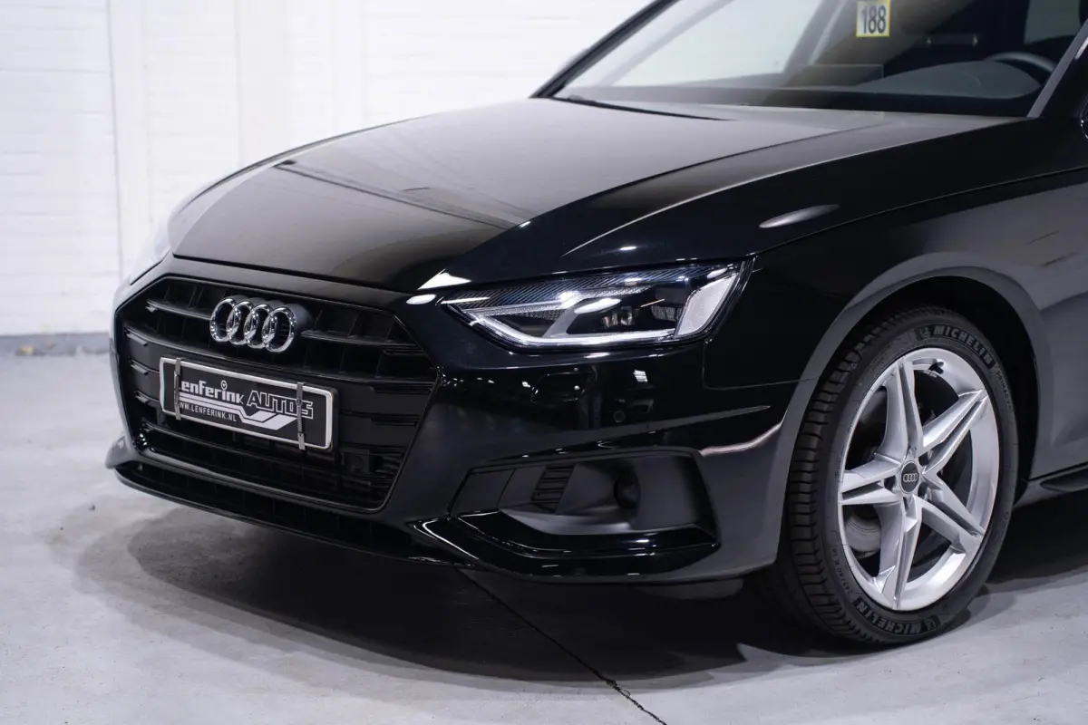 35 TFSI Advanced Leder Led koplampen Camera 18 Inch PDC v+a Apple Carplay