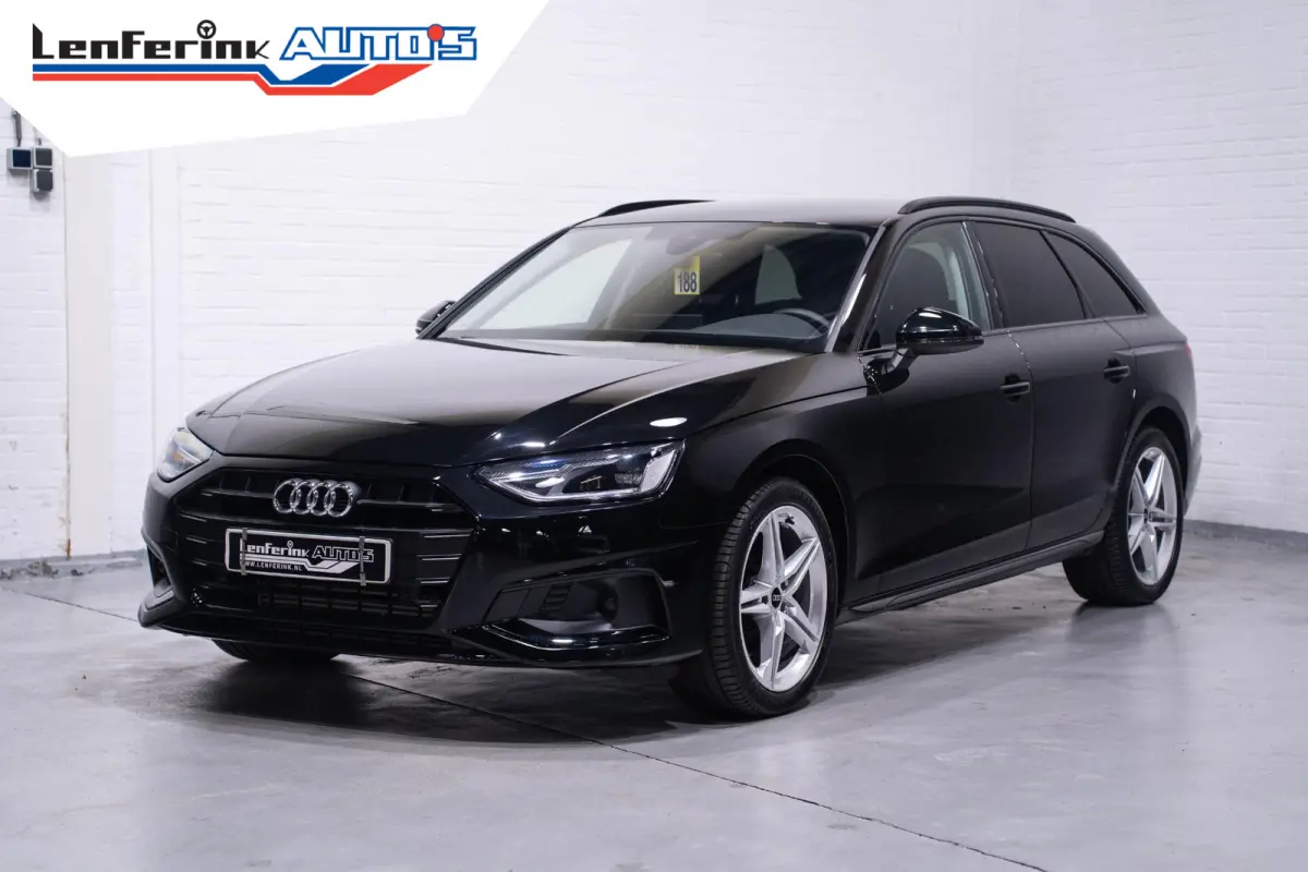 35 TFSI Advanced Leder Led koplampen Camera 18 Inch PDC v+a Apple Carplay