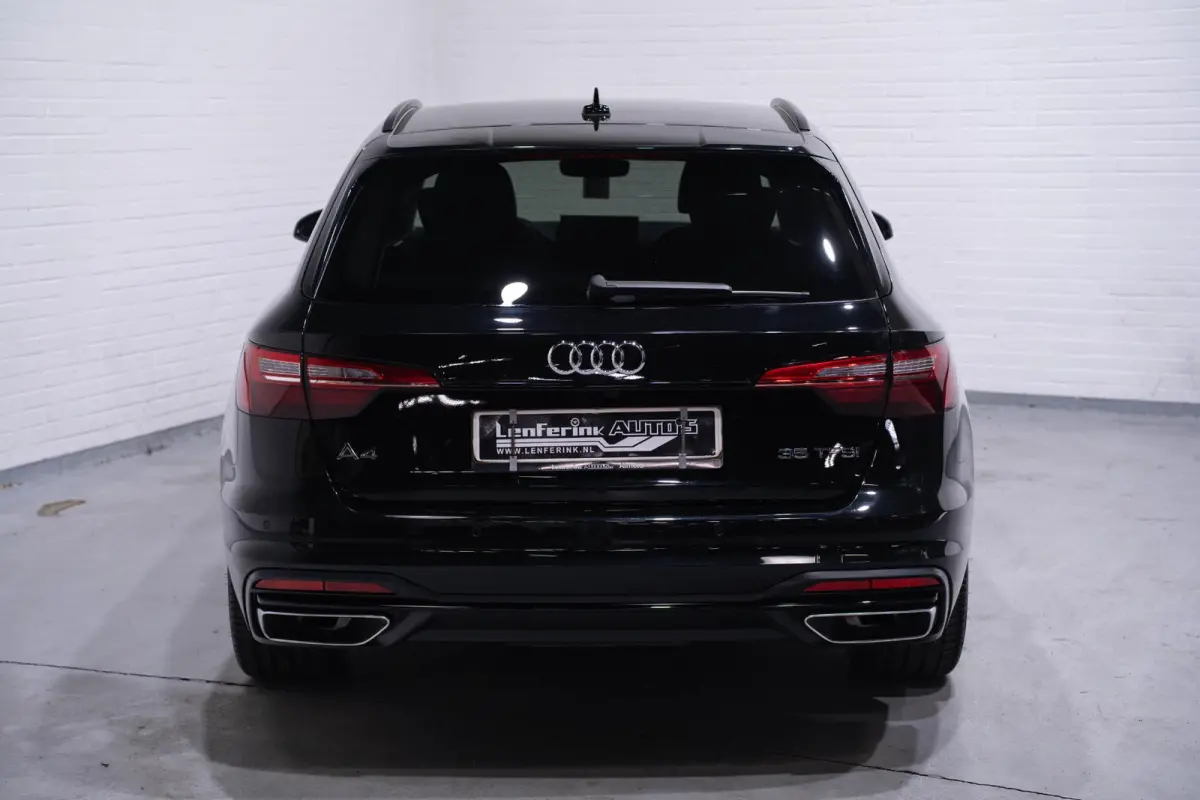 35 TFSI Advanced Leder Led koplampen Camera 18 Inch PDC v+a Apple Carplay