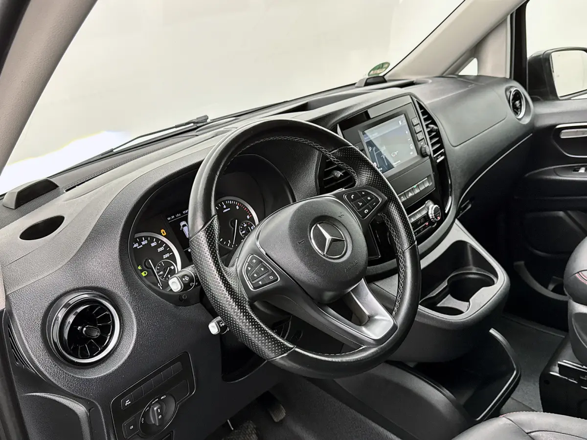124 CDI Mixto DC L2 Dubbele Cabine 237pk Dubbele Schuifdeur Leder Adaptieve Cruise Control Led