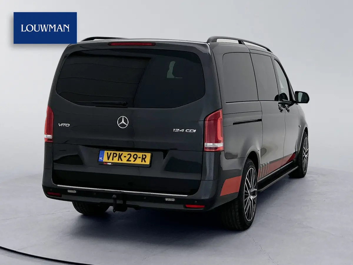124 CDI Mixto DC L2 Dubbele Cabine 237pk Dubbele Schuifdeur Leder Adaptieve Cruise Control Led