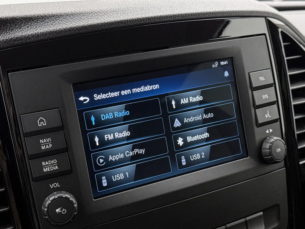 124 CDI DC L2 Dubbele Cabine 237pk Dubbele Schuifdeur Leder Adaptieve Cruise Control Led