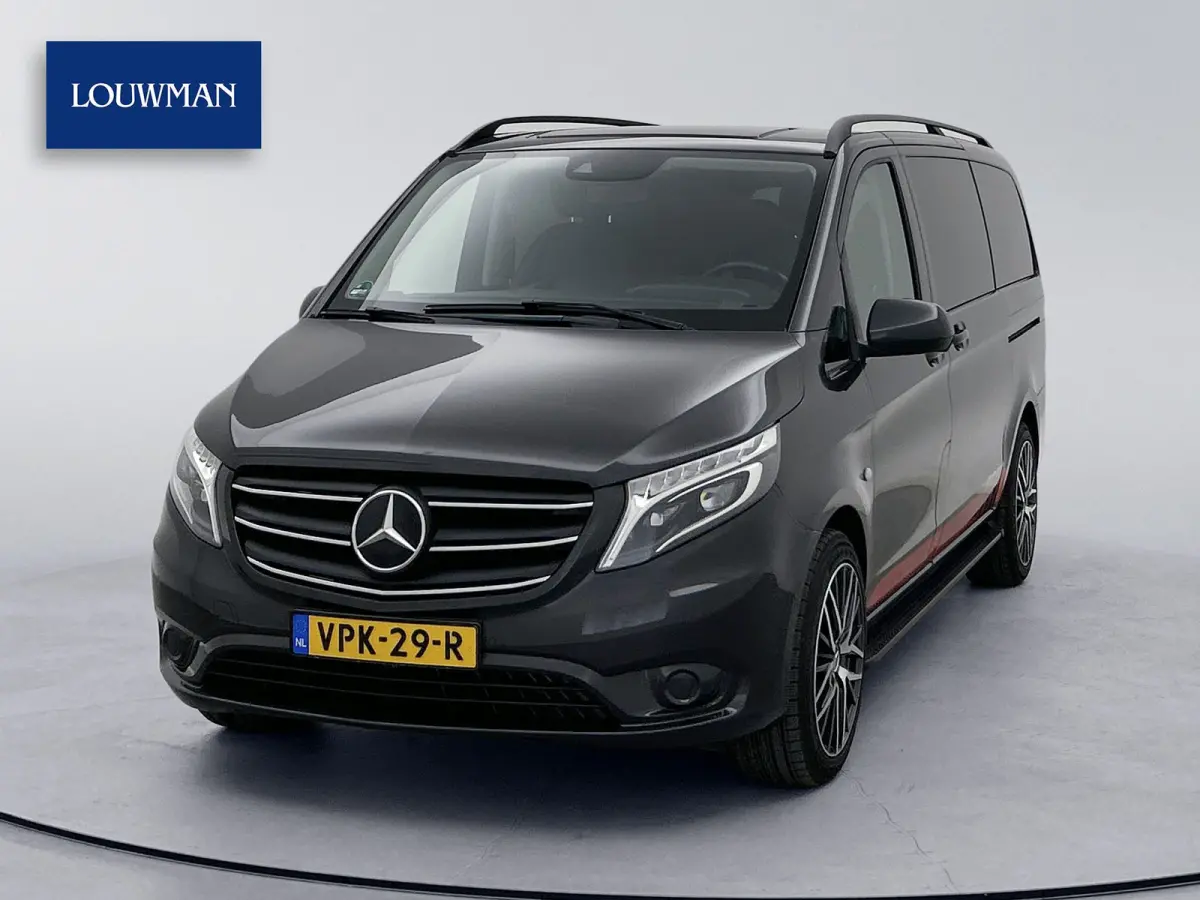 124 CDI Mixto DC L2 Dubbele Cabine 237pk Dubbele Schuifdeur Leder Adaptieve Cruise Control Led