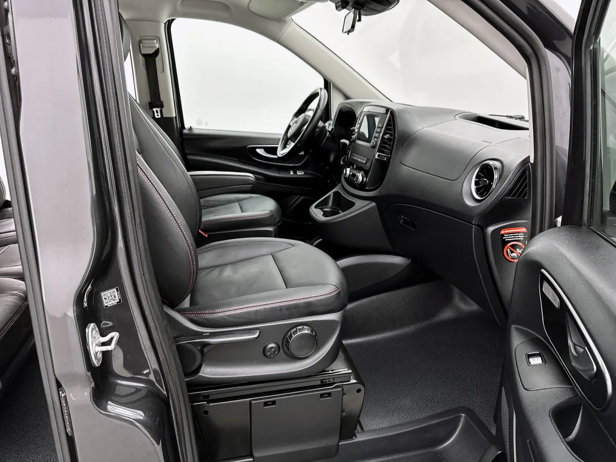 124 CDI DC L2 Dubbele Cabine 237pk Dubbele Schuifdeur Leder Adaptieve Cruise Control Led