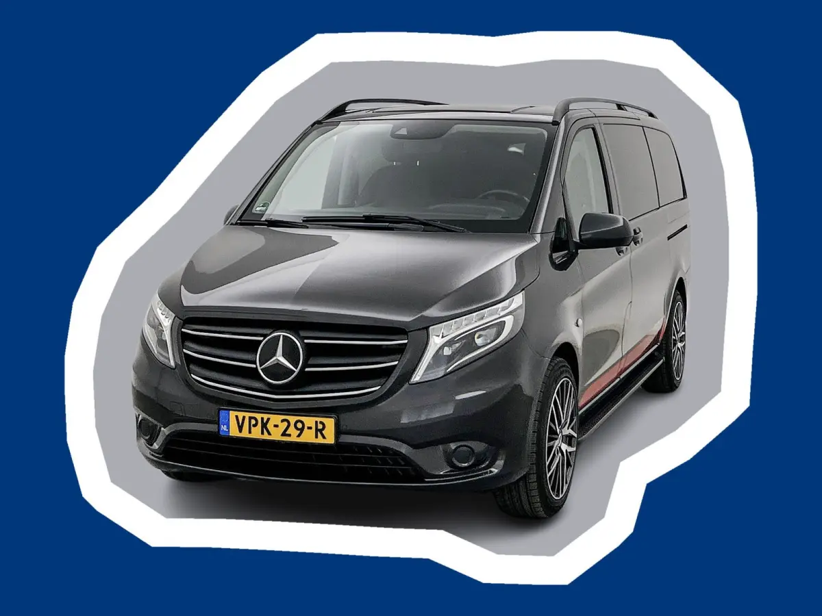 124 CDI Mixto DC L2 Dubbele Cabine 237pk Dubbele Schuifdeur Leder Adaptieve Cruise Control Led