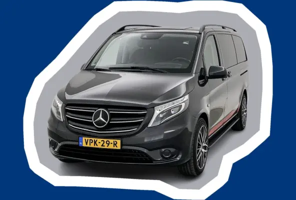 124 CDI Mixto DC L2 Dubbele Cabine 237pk Dubbele Schuifdeur Leder Adaptieve Cruise Control Led