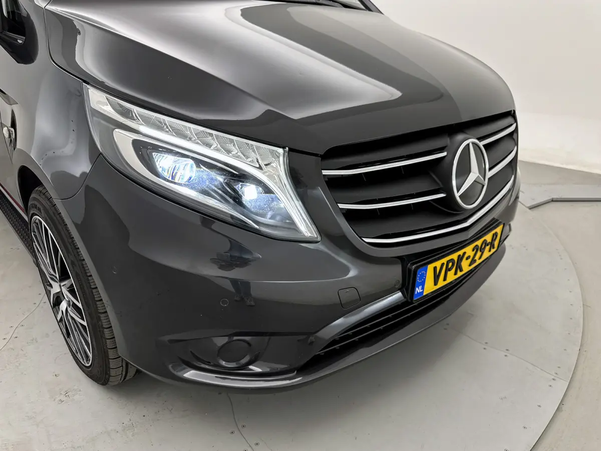124 CDI DC L2 Dubbele Cabine 237pk Dubbele Schuifdeur Leder Adaptieve Cruise Control Led