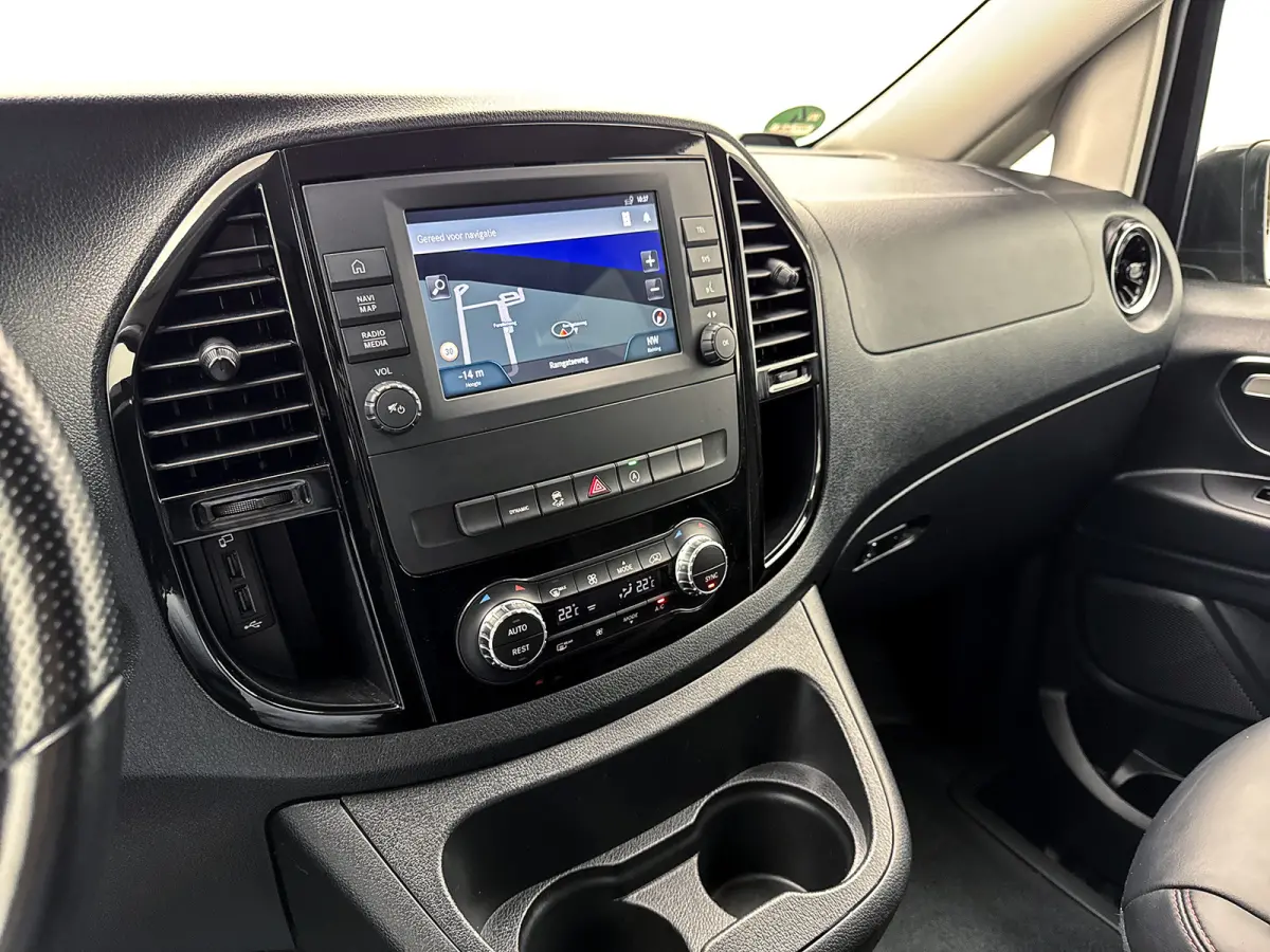 124 CDI Mixto DC L2 Dubbele Cabine 237pk Dubbele Schuifdeur Leder Adaptieve Cruise Control Led
