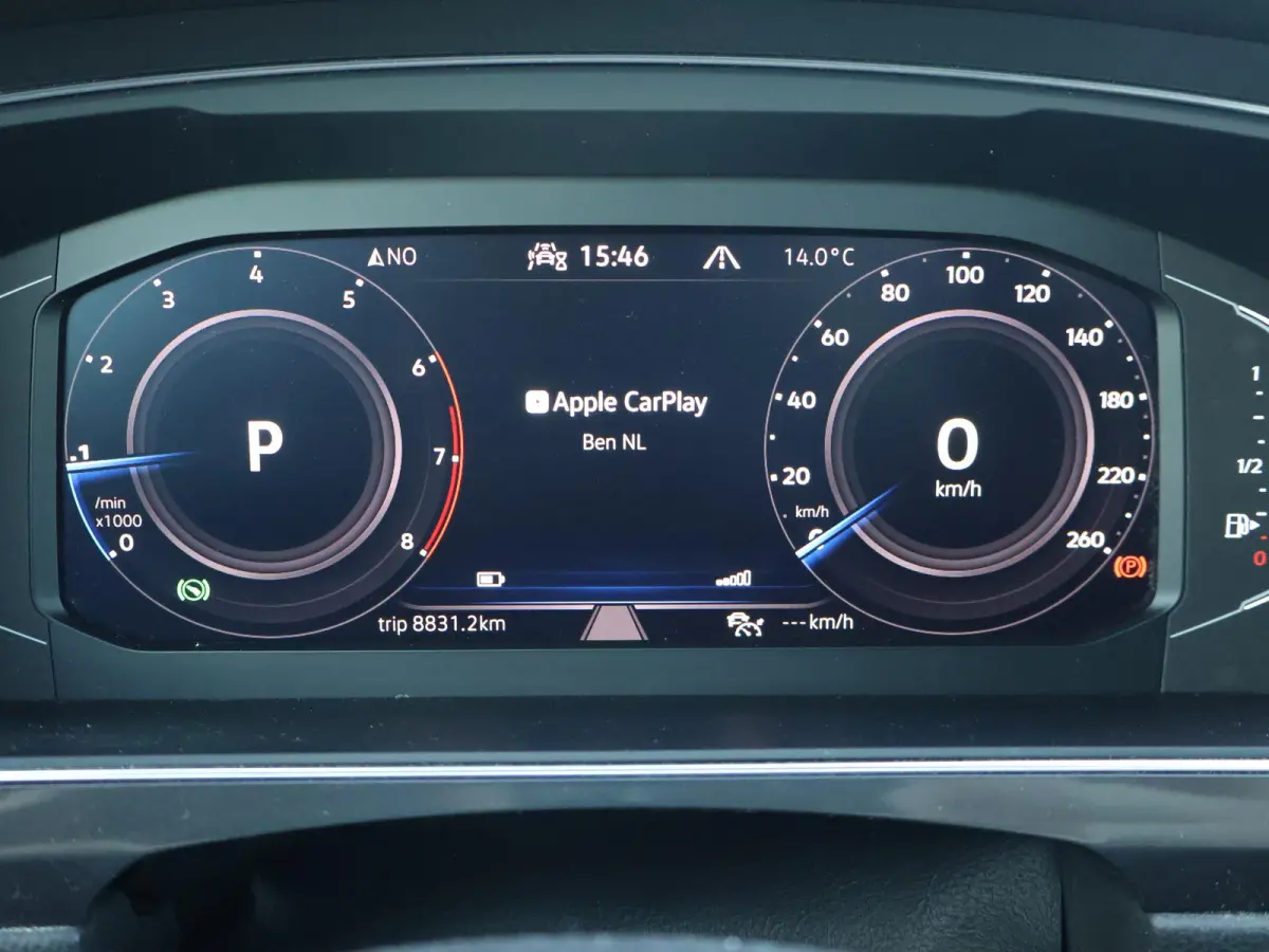 1.5 TSI DSG 7-PERS. R-LINE + PANORAMA | DYNAUDIO | MASSAGE | VIRTUAL COCKPIT | ELEK. TREKHAAK | STOEL/STUURVERW. | CAMERA | 20 INCH