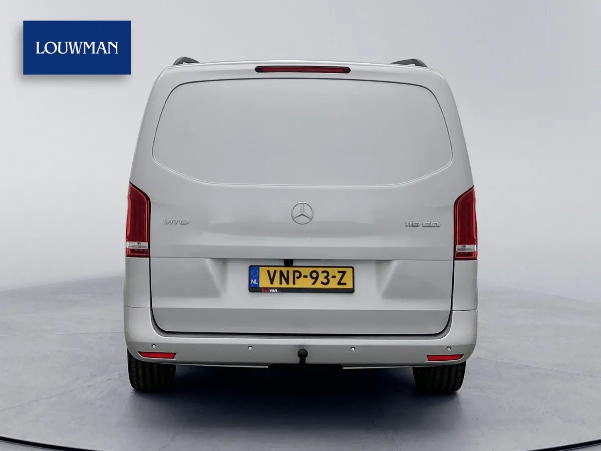 119 CDI Extra Lang DC Dubbele schuifdeur Led Navigatie Dubbele cabine Stoelverwarming Climate control