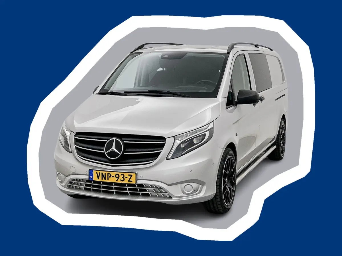 119 CDI Extra Lang DC Dubbele schuifdeur Led Navigatie Dubbele cabine Stoelverwarming Climate control