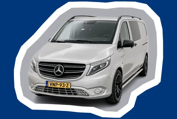 119 CDI Extra Lang DC Dubbele schuifdeur Led Navigatie Dubbele cabine Stoelverwarming Climate control