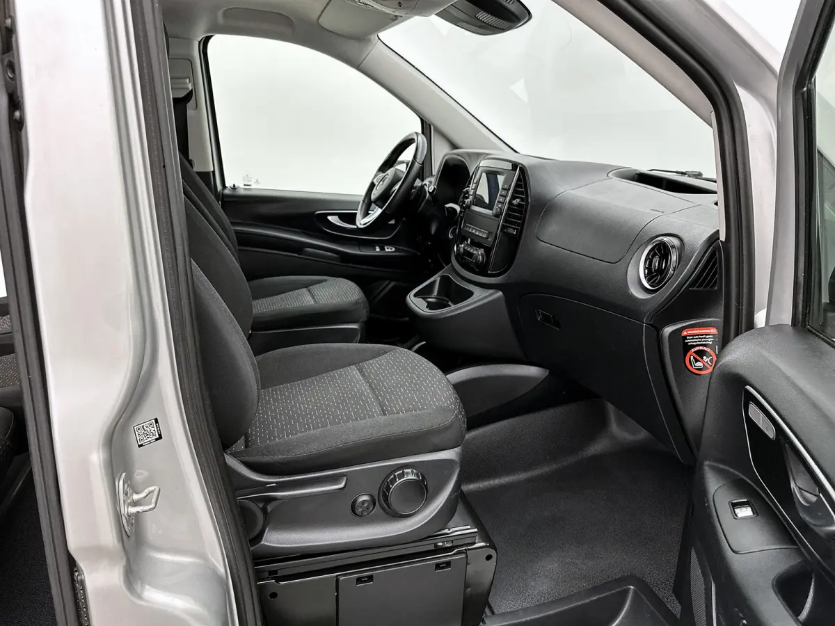 119 CDI Extra Lang DC Dubbele schuifdeur Led Navigatie Dubbele cabine Stoelverwarming Climate control