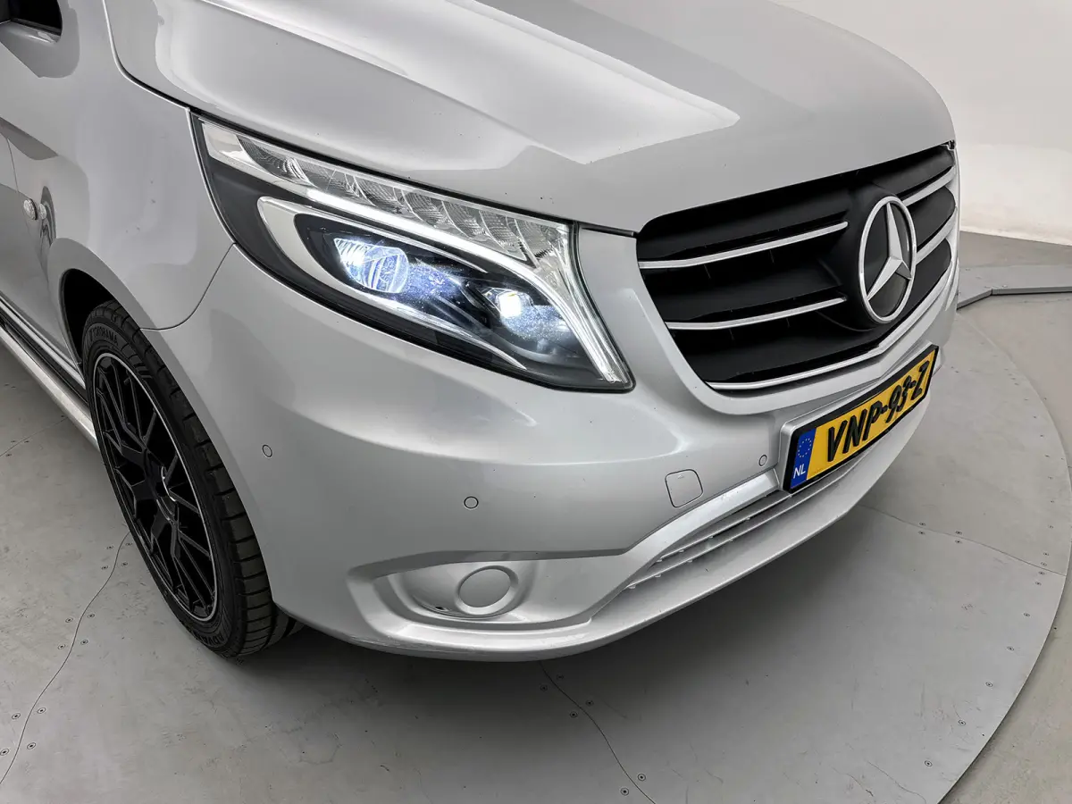 119 CDI Extra Lang DC Dubbele schuifdeur Led Navigatie Dubbele cabine Stoelverwarming Climate control