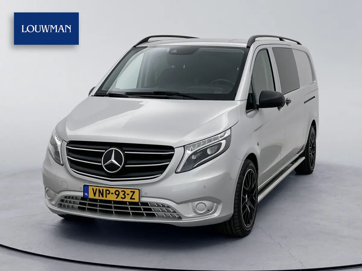 119 CDI Extra Lang DC Dubbele schuifdeur Led Navigatie Dubbele cabine Stoelverwarming Climate control