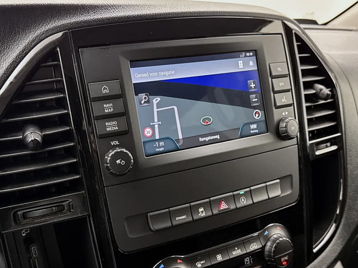 119 CDI Extra Lang DC Dubbele schuifdeur Led Navigatie Dubbele cabine Stoelverwarming Climate control
